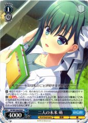 Weiss Schwarz DC/W128-078 Moe Future of the Two R Da Capo & Dal Segno