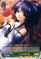 Weiss Schwarz DC/W23-046 Tamaki Future of Two C Da Capo & Dal Segno