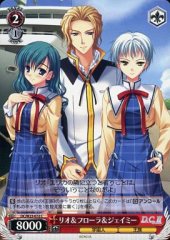 Weiss Schwarz DC/W23-072 Rio Flora Kamie C Da Capo & Dal Segno