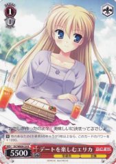 Weiss Schwarz DC/WE08-23 Erica Enjoying the Date R Da Capo & Dal Segno