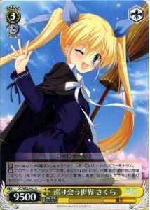 Weiss Schwarz DC/WE20-03 Sakura World of Reunion R Da Capo & Dal Segno