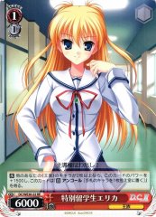 Weiss Schwarz DC/WE30-22 Erica Special Foreign Student RE Da Capo & Dal Segno