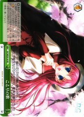 Weiss Schwarz DC/WE30-26 Kotori s Song RE Da Capo & Dal Segno