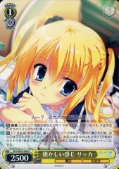 Weiss Schwarz DC3/W23-008 Ricca Familiar Feeling U Da Capo & Dal Segno
