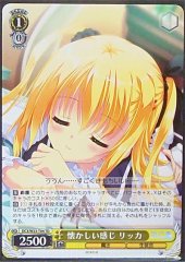 Weiss Schwarz DC3/W23-T04 Ricca Familiar Feeling TD Da Capo & Dal Segno