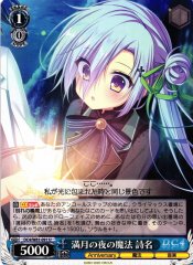 Weiss Schwarz DC4/W81-091 Shiina Full Moon Night Magic U Da Capo & Dal Segno