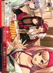 Weiss Schwarz DCT/S86-073 Takoyaki Party CR D_CIDE TRAUMEREI