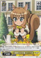 Weiss Schwarz DD/WE23-09 Couvert Descendent of Hero King C DOG DAYS