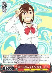 Weiss Schwarz DDD/S118-050 Momo Peace and Smile R DAN DA DAN