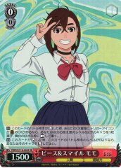 Weiss Schwarz DDD/S118-050S Momo Peace and Smile SR DAN DA DAN