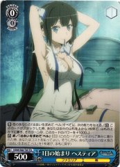 Weiss Schwarz DDM/S88-T09 Hestia Start of a Day TD Is It Wrong to Try to Pick Up Girls in a Dungeon?