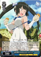 Weiss Schwarz DDM/S88-T10 Hestia Moment in the Labyrinth City TD Is It Wrong to Try to Pick Up Girls in a Dungeon?