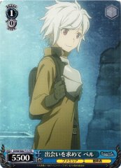 Weiss Schwarz DDM/S88-T13 Bell Seeking Encounters TD Is It Wrong to Try to Pick Up Girls in a Dungeon?