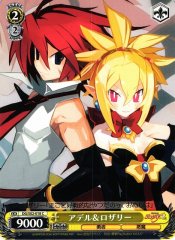 Weiss Schwarz DG/S02-018 Adele Roselind C Disgaea