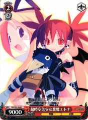 Weiss Schwarz DG/S02-068 Demon Girl Etna the Ultimate Beauty C Disgaea