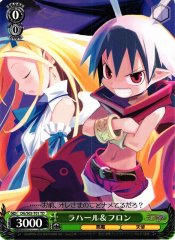 Weiss Schwarz DG/S02-T01 Laharl and Flonne TD Disgaea