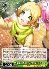 Weiss Schwarz DJ/S97-043 Miiko Takeshita Special Move Heavy Snow Gatling U D4DJ
