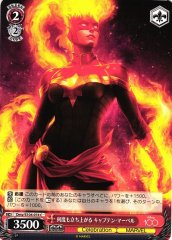 Weiss Schwarz DMV/S104-074 Captain Marvel Rising Again and Again C MARVEL