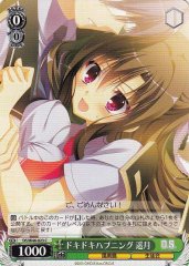 Weiss Schwarz DS/W46-023 Hazuki Heart Thumping Accident C Da Capo & Dal Segno