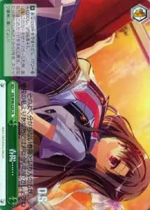 Weiss Schwarz DS/W46-029 Haruhi CR Da Capo & Dal Segno