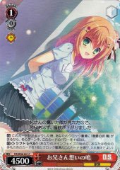 Weiss Schwarz DS/W46-041 Mei Thinking of Big Brother C Da Capo & Dal Segno