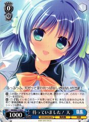Weiss Schwarz DS/W81-110 Ame I Was Waiting U Da Capo & Dal Segno