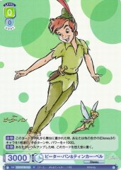 Weiss Schwarz DSY/01B-032 Peter Pan and Tinker Bell R Disney