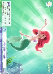Weiss Schwarz DSY/03S-015 Longing for the Human World SD Disney