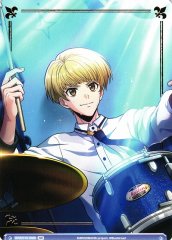 Weiss Schwarz FARG/01S-006B Banri Shiroishi Warmed Heart BR ARGONAVIS