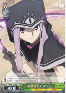 Weiss Schwarz FGO/S75-029 Ana Brimming with Power R Fate/Grand Order
