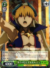 Weiss Schwarz FGO/S75-031 Gilgamesh Wise King s Order R Fate/Grand Order