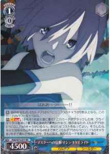 Weiss Schwarz FGO/S75-077 Mash Kyrielight Trusting Master RR Fate/Grand Order