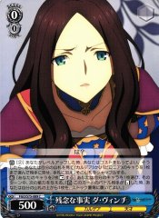 Weiss Schwarz FGO/S75-089 Da Vinci Unfortunate Fact C Fate/Grand Order