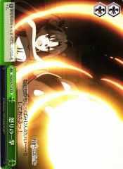 Weiss Schwarz FGO/S75-T10 Strike of Anger TD Fate/Grand Order