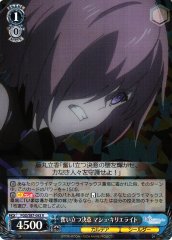 Weiss Schwarz FGO/S87-083 Mash Kyrielight Rising Determination R Fate/Grand Order