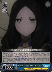 Weiss Schwarz FGO/S87-087 Leonardo Da Vinci Ci Vediamo U Fate/Grand Order