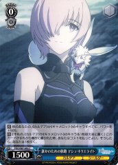 Weiss Schwarz FGO/S87-092 Mash Kyrielight Traveling for Whom C Fate/Grand Order