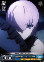 Weiss Schwarz FGO/S87-095 Mash Kyrielight Truth of the Sacred Choice C Fate/Grand Order