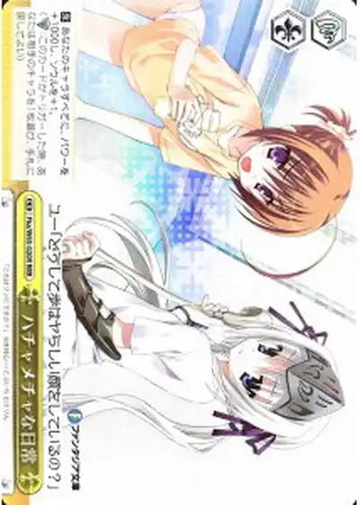 Weiss Schwarz FKZ/W65-020R Daily Nonsense RRR Fujimi Fantasia Bunko