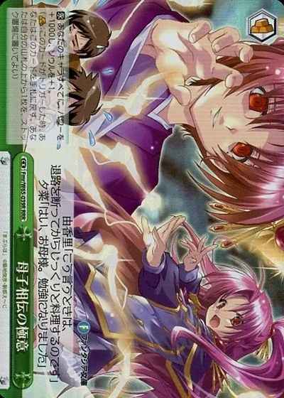 Weiss Schwarz FMR/W65-039R Essence of Mother and Child Teachings RRR Fujimi Fantasia Bunko