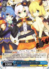 Weiss Schwarz FRA/W120-T14 Trick or Treat Re L Sistine Rumia TD Fujimi Fantasia Bunko