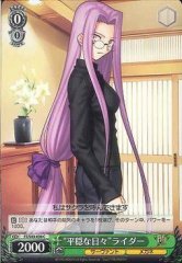 Weiss Schwarz FS/S03-038 Peaceful Days Rider C Fate/stay night