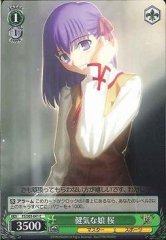 Weiss Schwarz FS/S03-041 Sakura Laudable Girl C Fate/stay night