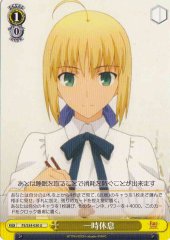 Weiss Schwarz FS/S34-030 Temporary Rest U Fate/stay night