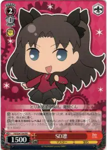 Weiss Schwarz FS/S34-104 SD Rin PR Fate/stay night