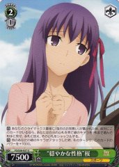 Weiss Schwarz FS/S36-037 Kind Personality Sakura U Fate/stay night