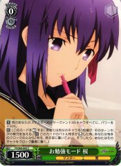 Weiss Schwarz FS/S64-043 Sakura Study Mode C Fate/stay night