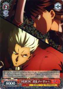 Weiss Schwarz FS/S64-063 Rin Archer Heroic R Fate/stay night