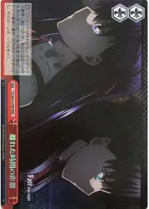 Weiss Schwarz FS/S64-079R The Distance of Time Apart RRR Fate/stay night