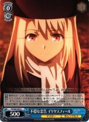 Weiss Schwarz FS/S64-092 Illyasviel Disturbing Advice C Fate/stay night